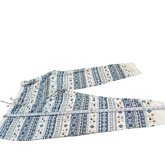 NWT LC Lauren Conrad Soft Cozy Winter Pajama Set 2X Jogger Pants Long Sleeve - Picture 14 of 16